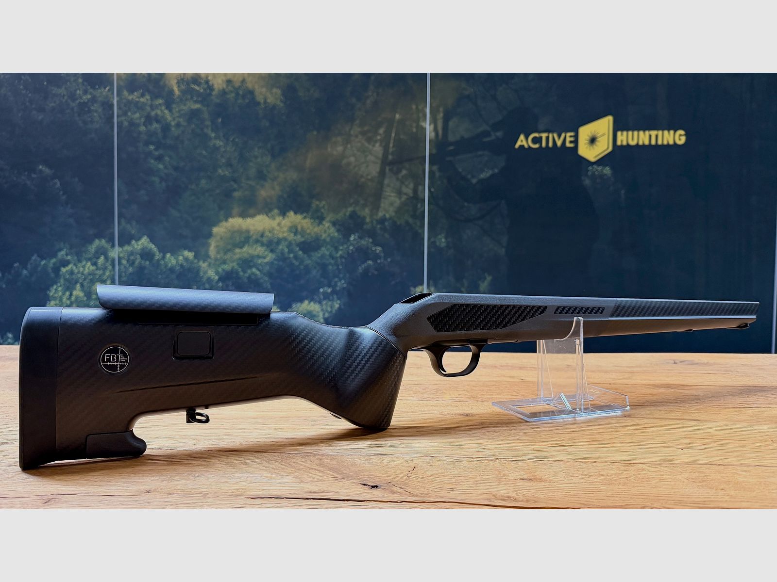 FBT – FINE BALLISTIC TOOLS / CARBON SUPERERGONOMIC SCHAFT FÜR BLASER R8 / MIT R8 SYSTEM!!!