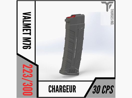 TI Magazin Kompatibel VALMET M76 .222/223REM 30 Schuss