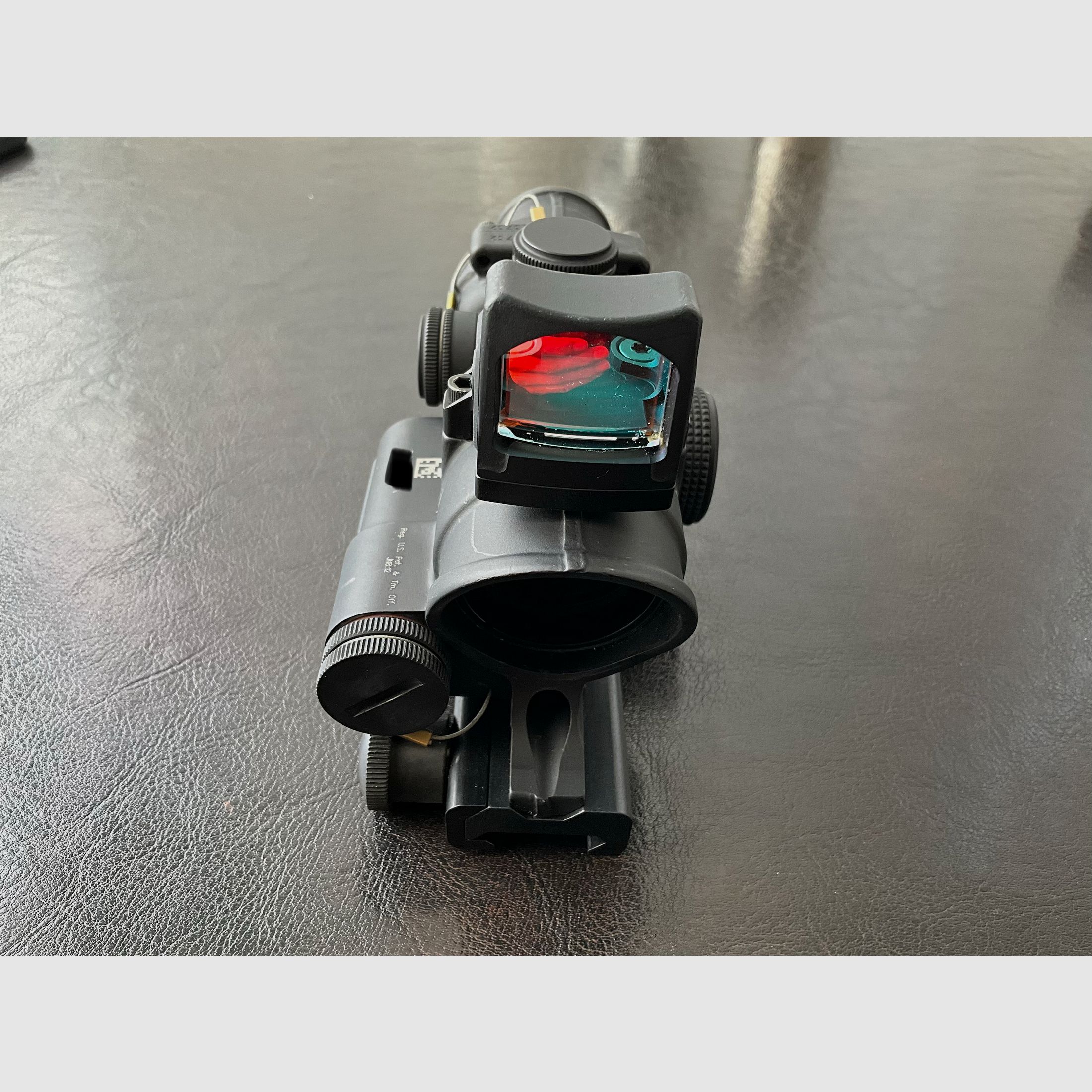 Trijicon LED ACOG 4x32 Lunette plus Trijicon RMR réglable