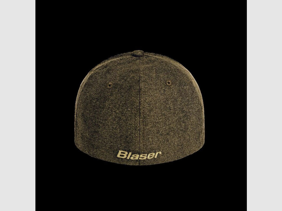 Blaser Vintage Kappe 21 Dunkelbraun Mélange