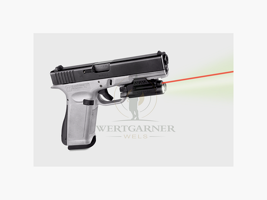 LaserMax Spartan SPS-C-R Laser/Lumière Combo rouge