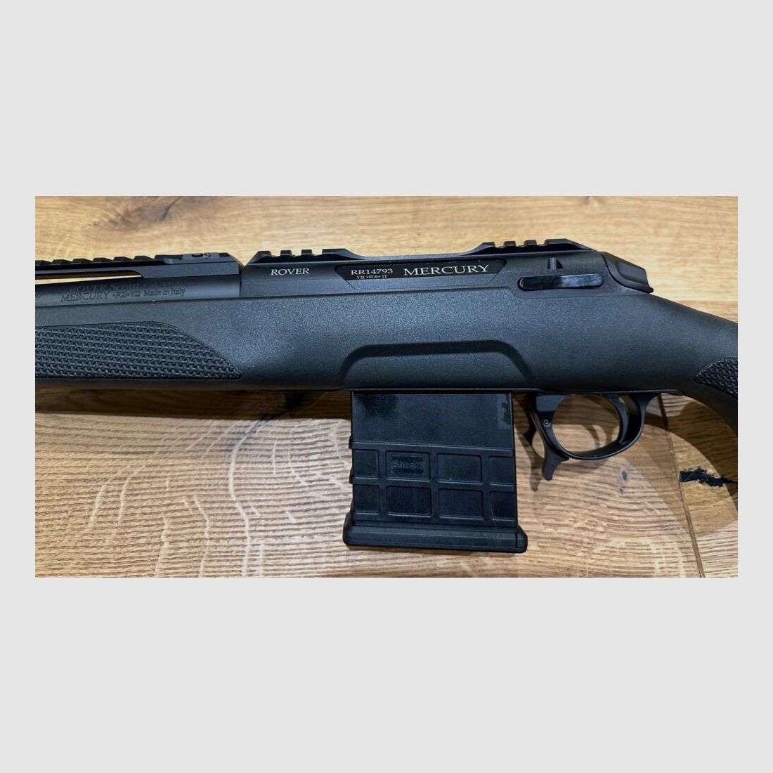 Mercury Hunting (Sabatti) Rover G2 Thumbhole - long rail