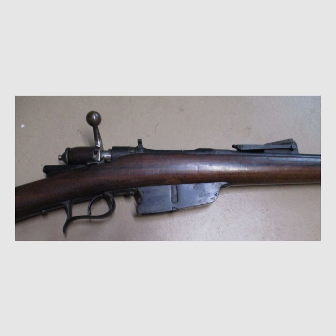 Karabin powtarzalny Vetterli Carcano M1870/87/15 kaliber 6,5x52 M1870/87/15