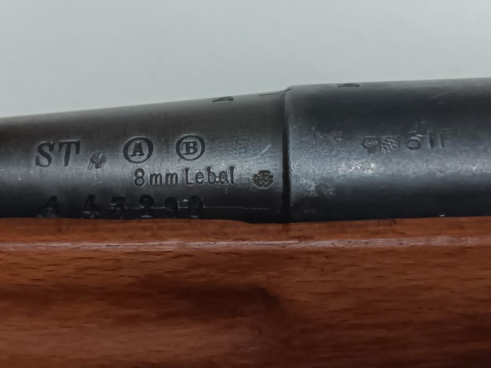 Chatellerault - MAC 1933 Mle. 1892 Berthier-Lebel