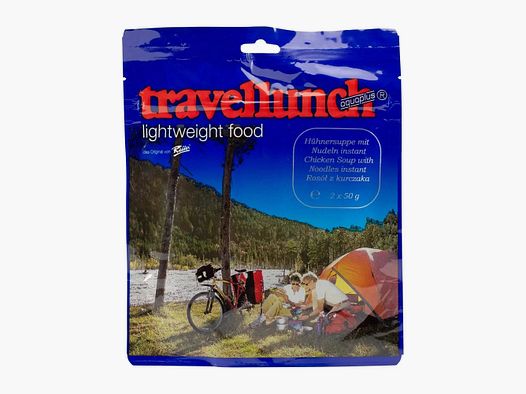 Travellunch Travellunch Hühnersuppe mit Nudeln Instant