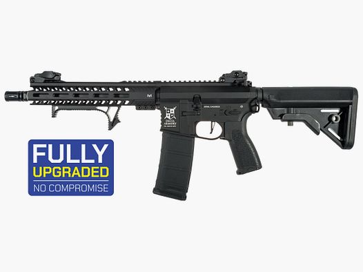 AR15 10inch M-LOK ALPHA Vollmetall ETU NC! - Serie Delta Armory Schwarz S-AEG Airsoft Gewehr Frei ab 18 Jahren