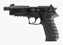 MAUSER M20 Black Cerakote SD .22lr - Selbstladepistole