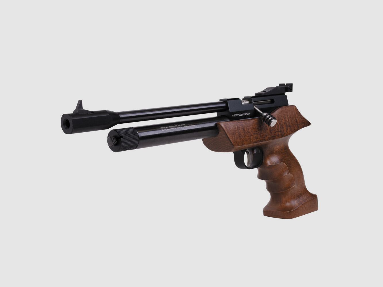 Diana Airbug CO2 Pistole 4,5mm Diabolos Koffer Set