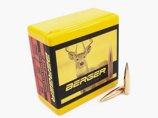 BERGER VLD HUNTING 6MM 115 GR 100 UDS