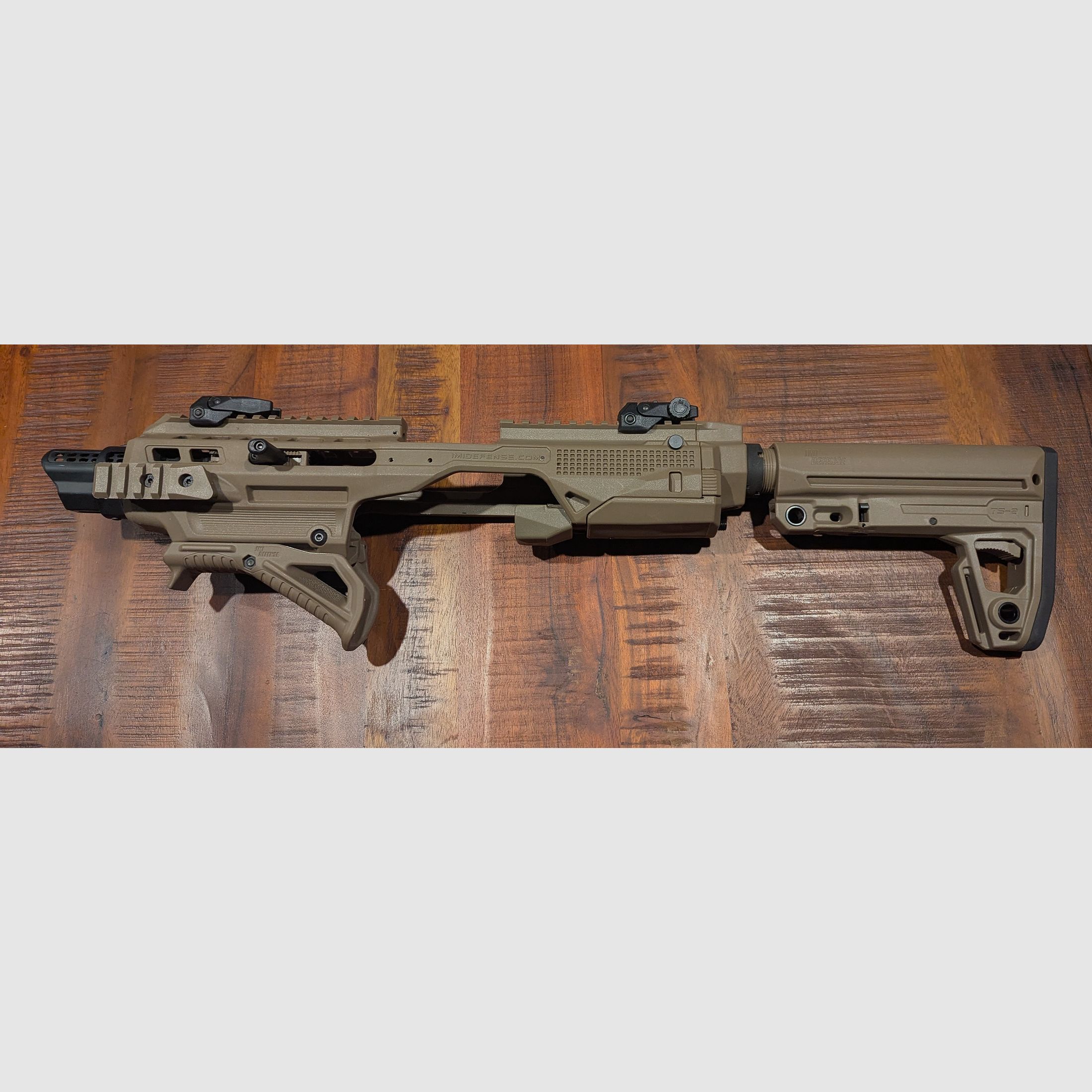 IMI Defence SigSauer P320 / M17  Carbine Kit