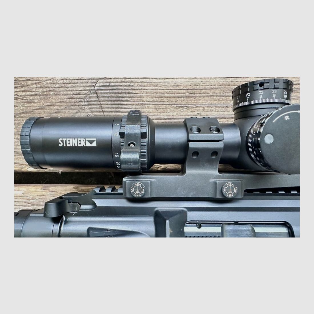 Weapons Burk BR10 with Steiner M7xi 4-28x56 Fortmeier ZB 6.5mm Creedmoor