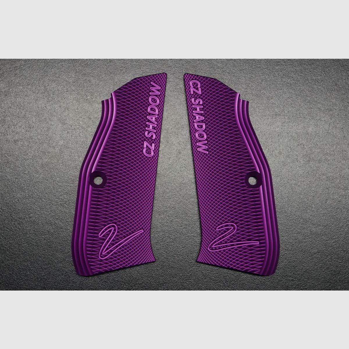 CZ Shadow 2 Griffschale Purple, Bild 1 von 2