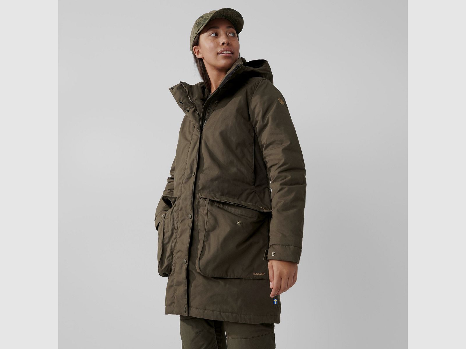 Fjällräven Damen Jacke Högvilt