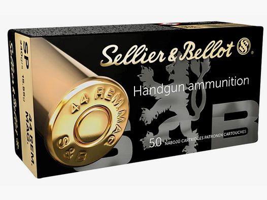 Sellier & Bellot 117721 44 Rem. MAG. SP 240grs 15,55g