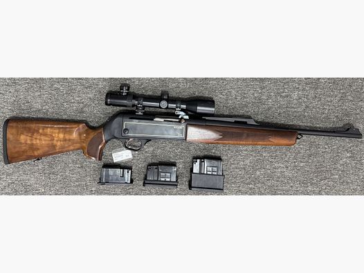 Heckler & Koch SLB 2000 9,3x62 with Zeiss Varipoint V 1.5-6x42 T*