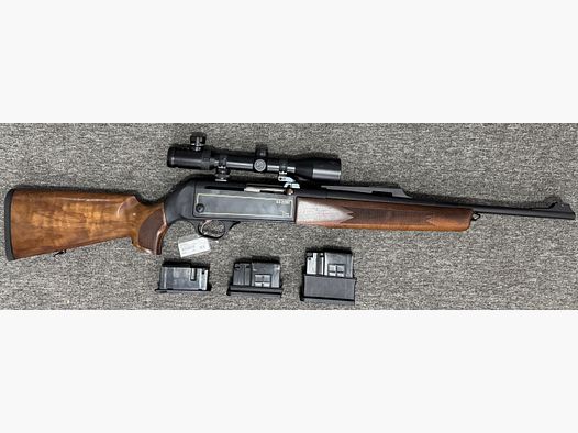 Heckler & Koch SLB 2000 9,3x62 met Zeiss Varipoint V 1,5-6x42 T*