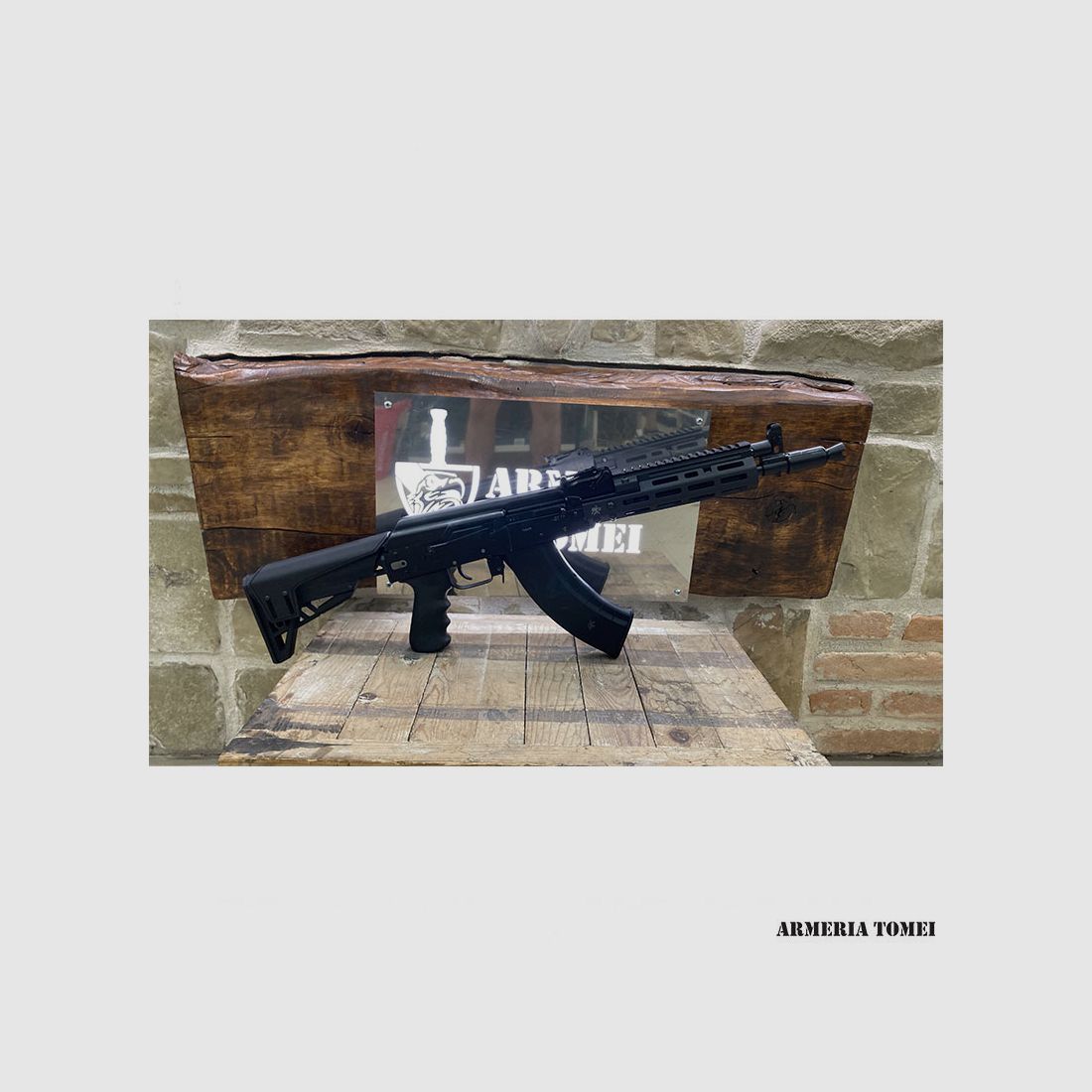 RIFLE – IZHMASH SAIGA MKK 104 ANNIVERSARIO KAL. 7,62 X 39, zdjęcie 4 z 6