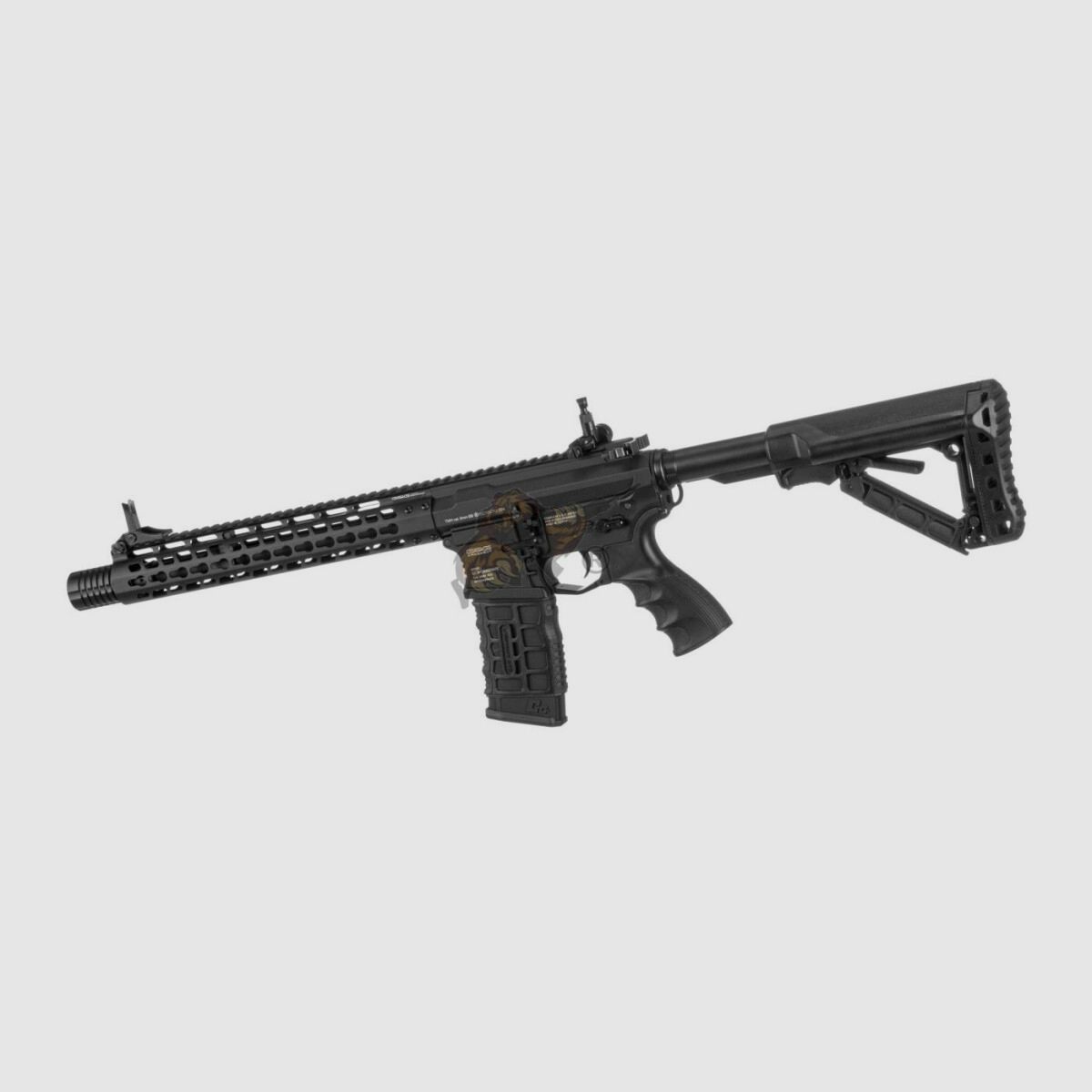 G&G GC16 Wild Hog 12" mit ETU in Schwarz Airsoft S-AEG frei ab 18
