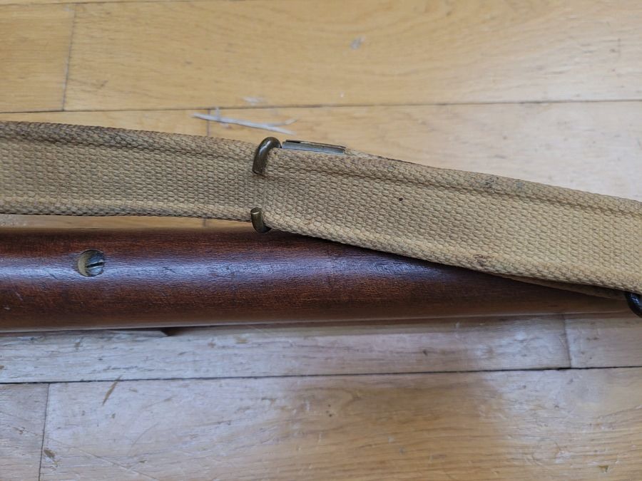Bellissimo fucile inglese Lee Enfield MKIII (*) – Fabbricazione inglese molto rara della SECONDA guerra mondiale da B.S.A. del 1943! – Calibro originale 303 British – Numero di matricola singolo – CONDIZIONE MUSEALE!, immagine 13 di 41