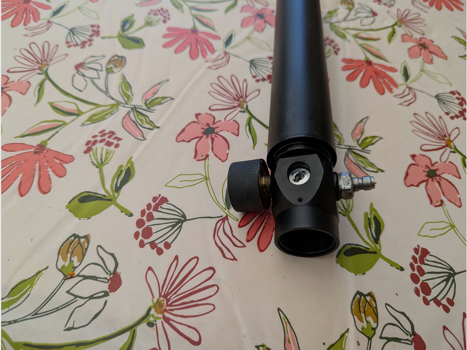 Air Cylinder (tube) 40mm für FX Airguns Dreamline 180cc mit bottle-adapter 