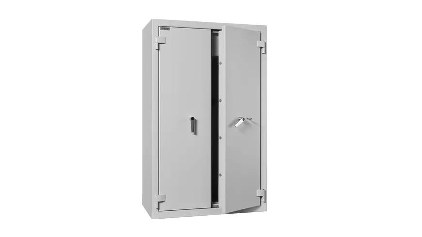 Armadio per armi HARTMANN TRESORE Erich 600 - Serratura elettronica E 73300 - 16 supporti per armi lunghe EN1143-1 Nuovo armadietto per armi