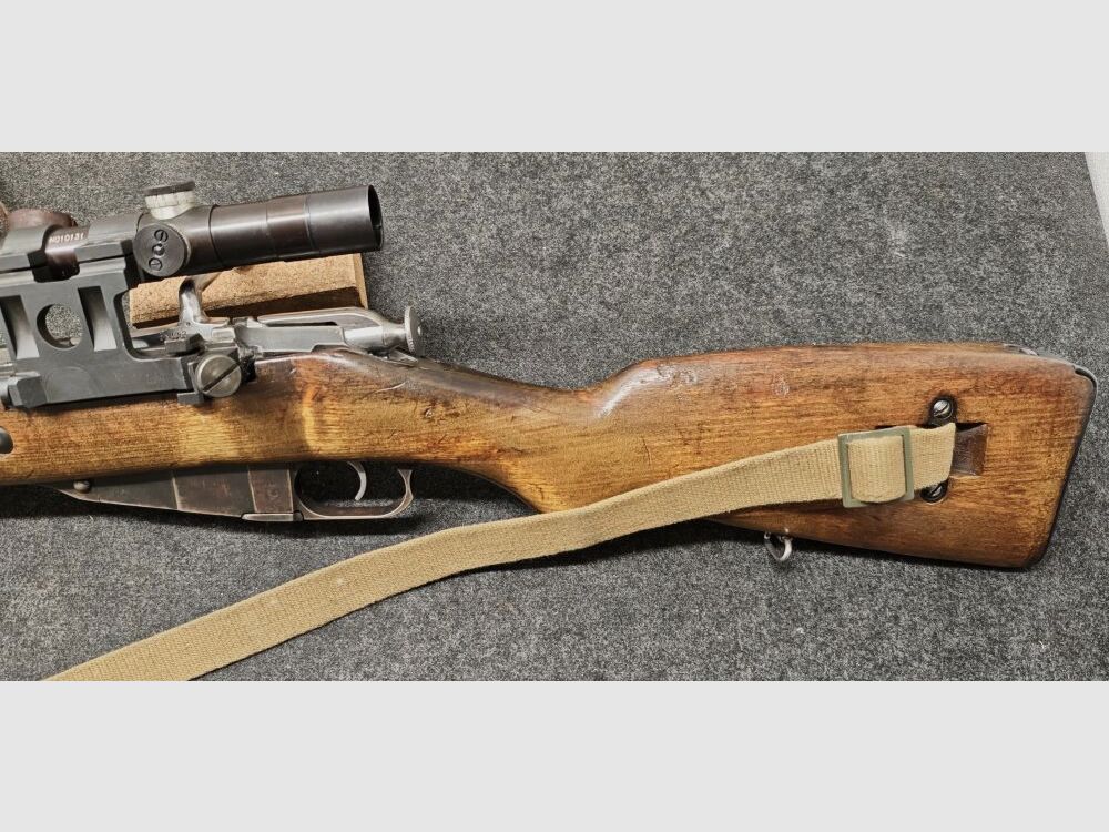 SAKO / Mosin Nagant M39 ZF