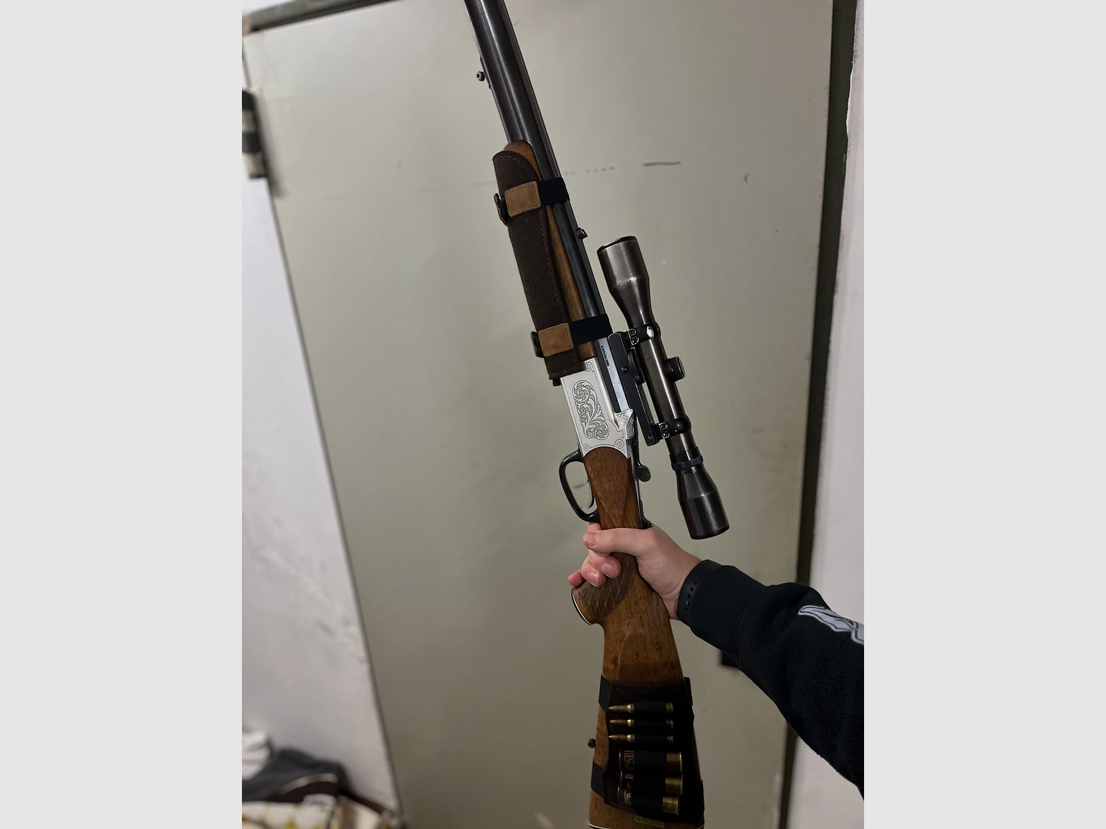 Blaser Bockbüchsflinte – 5,6×50 R / 16/70