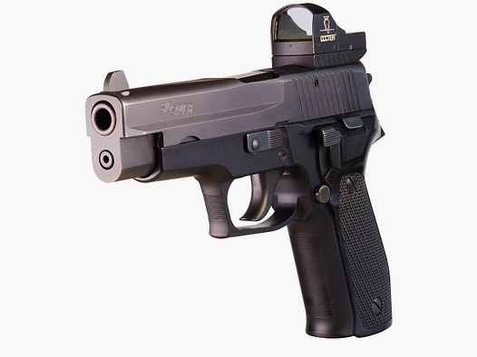 EAW Handgun Mount for Docter-Sight Handgun: CZ 75 (<1990)