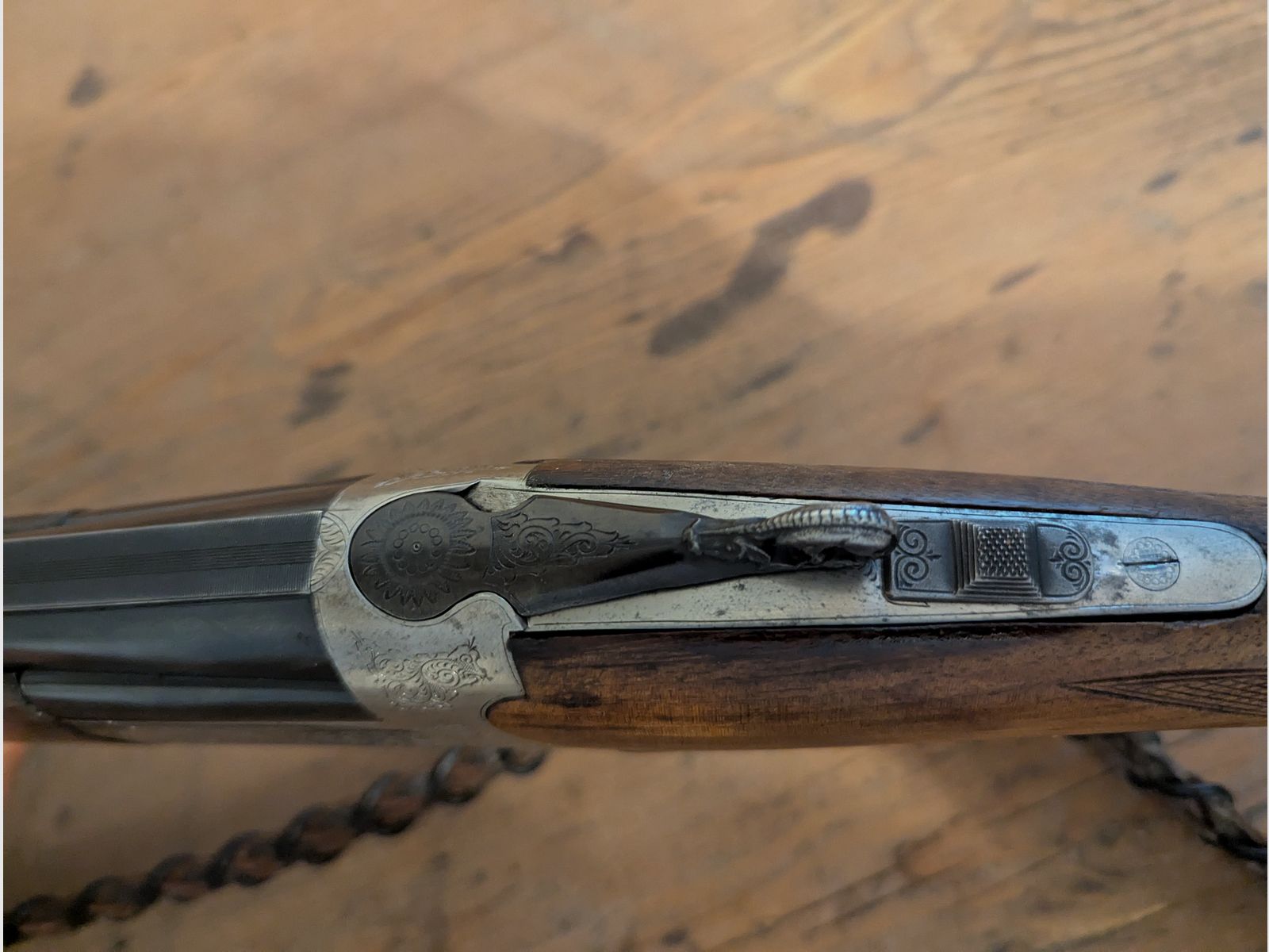 Bockdoppelflinte 12/70 Wirnhier