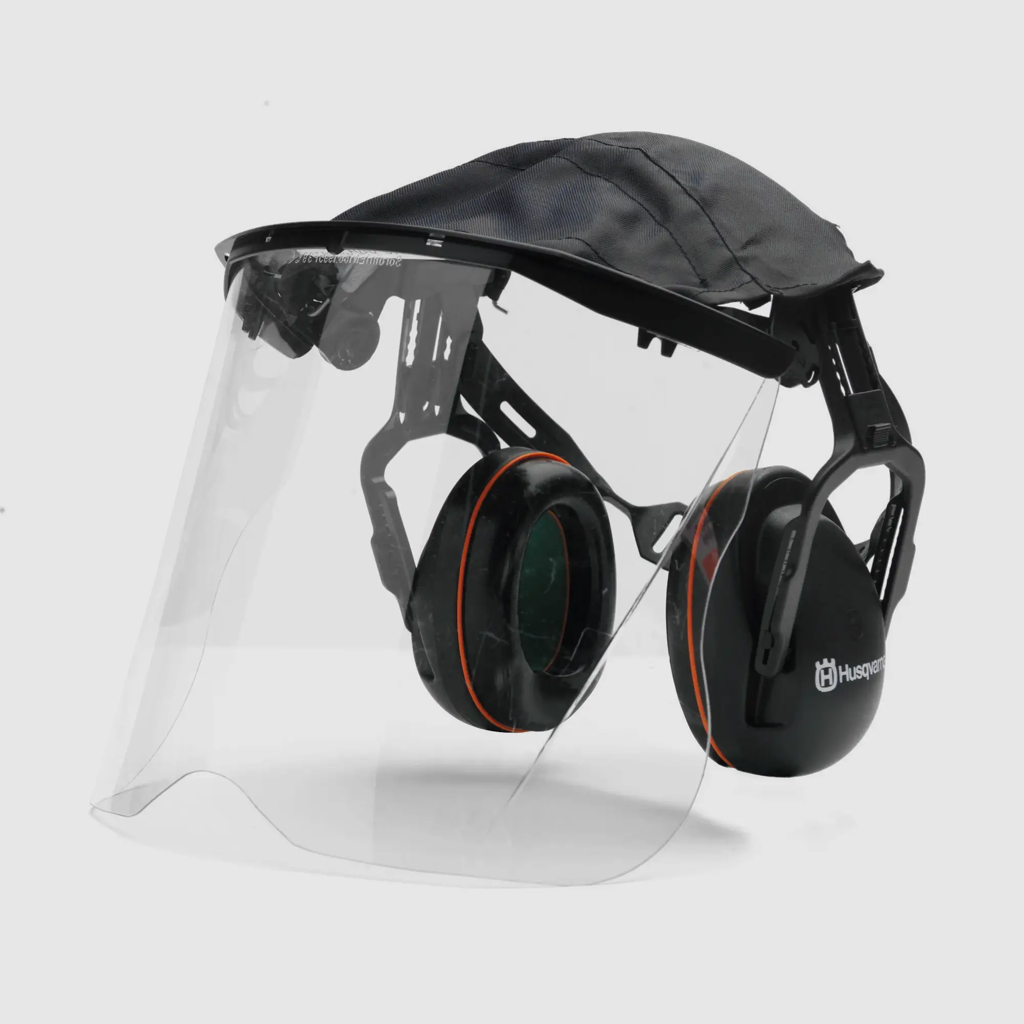 Husqvarna Høreværn m/Plexvisir !! UDGÅET !!, billede 2 af 2