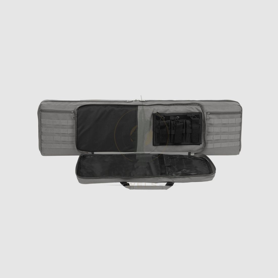 Bulldog Cases BDT Futteral 109cm Double Seal grijs, afbeelding 2 van 3