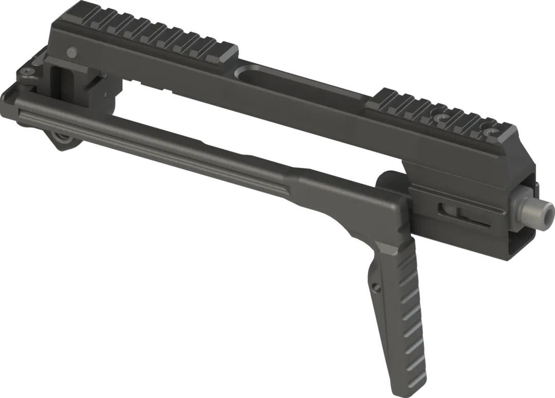 B&T VZ61 Chassis for VZ61 Scorpion with TP9 Folding Stock, image 2 of 5
