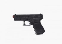 LASER AMMO - Umarex Glock 19 GBB with R.E.A.L. Kit Green Gas