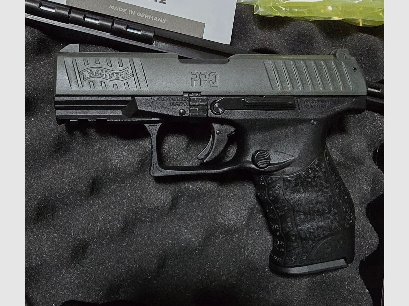 Walther PPQ M2 pistolet d'alarme 9mm PAK