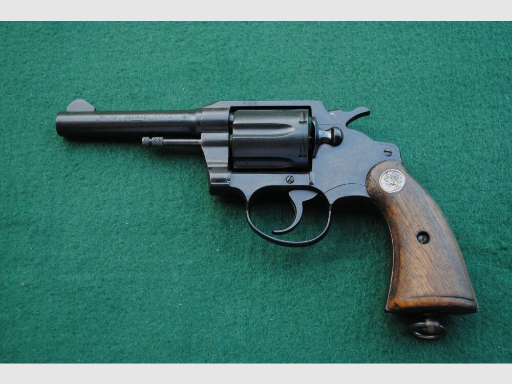 Colt Police Positive Special, Royal Hong Kong Police