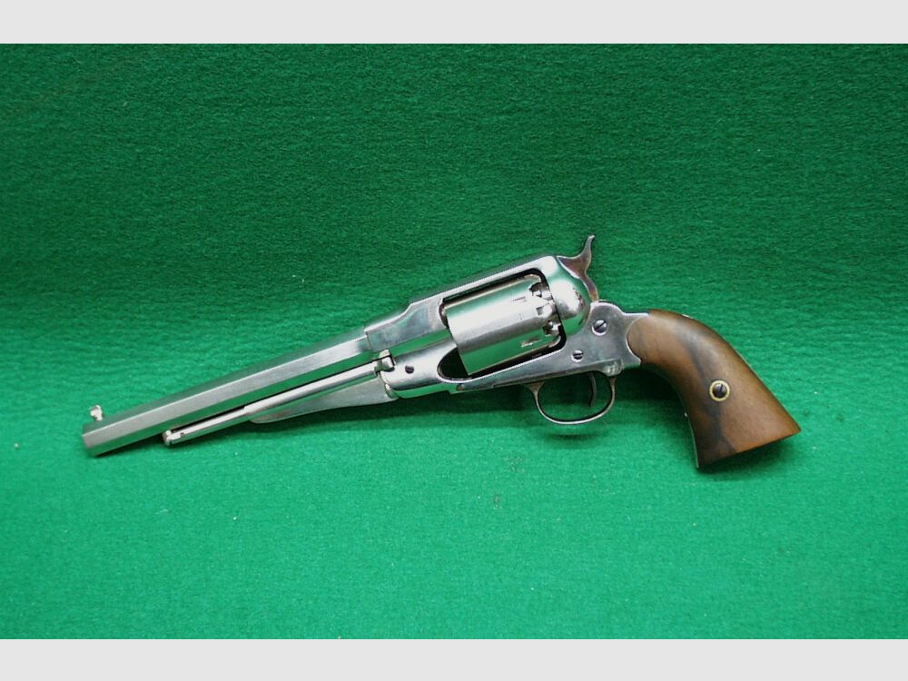 F.LLIPIETTA Mod. Remington Army 1858, acero inoxidable
