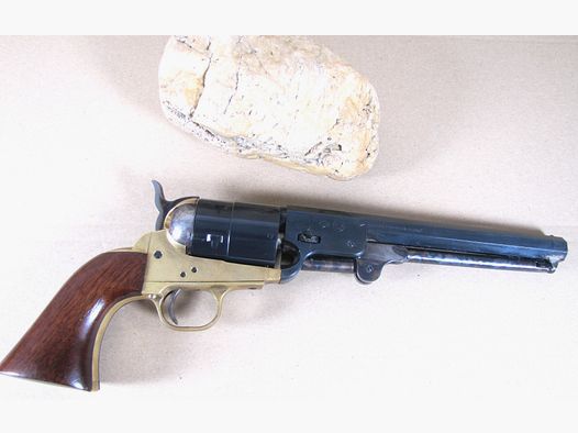 Fine western revolver - WESTERN NAVY 1851 F.LLI PIETTA - 9mm blank