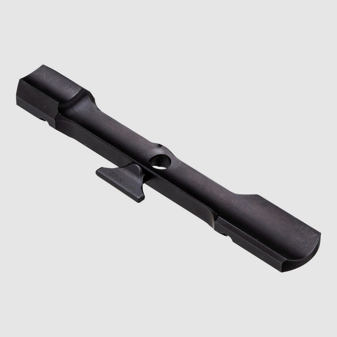 Dentler base rail BASIS® M98/K98 without bulge without drillings