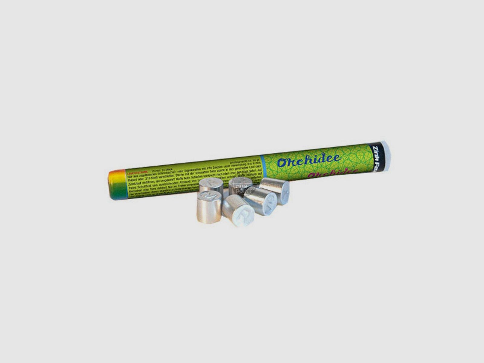ZINK Effektmunition - Orchidee 10 tlg.