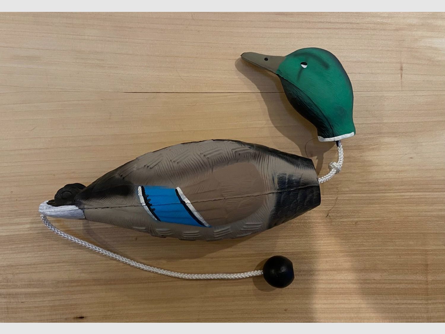 Dummy de pato para entrenamiento de recuperación