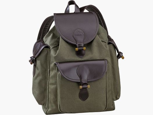 Parforce Rucksack mit Lederapplikationen