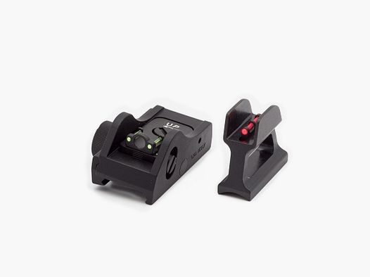 LPA SHS03W Adjustable Tactical Sight Set