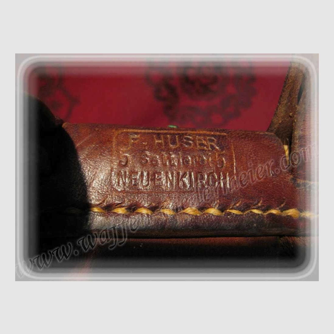 diverse Hersteller Schweizer Artillerie Tornister wie von Napoleon