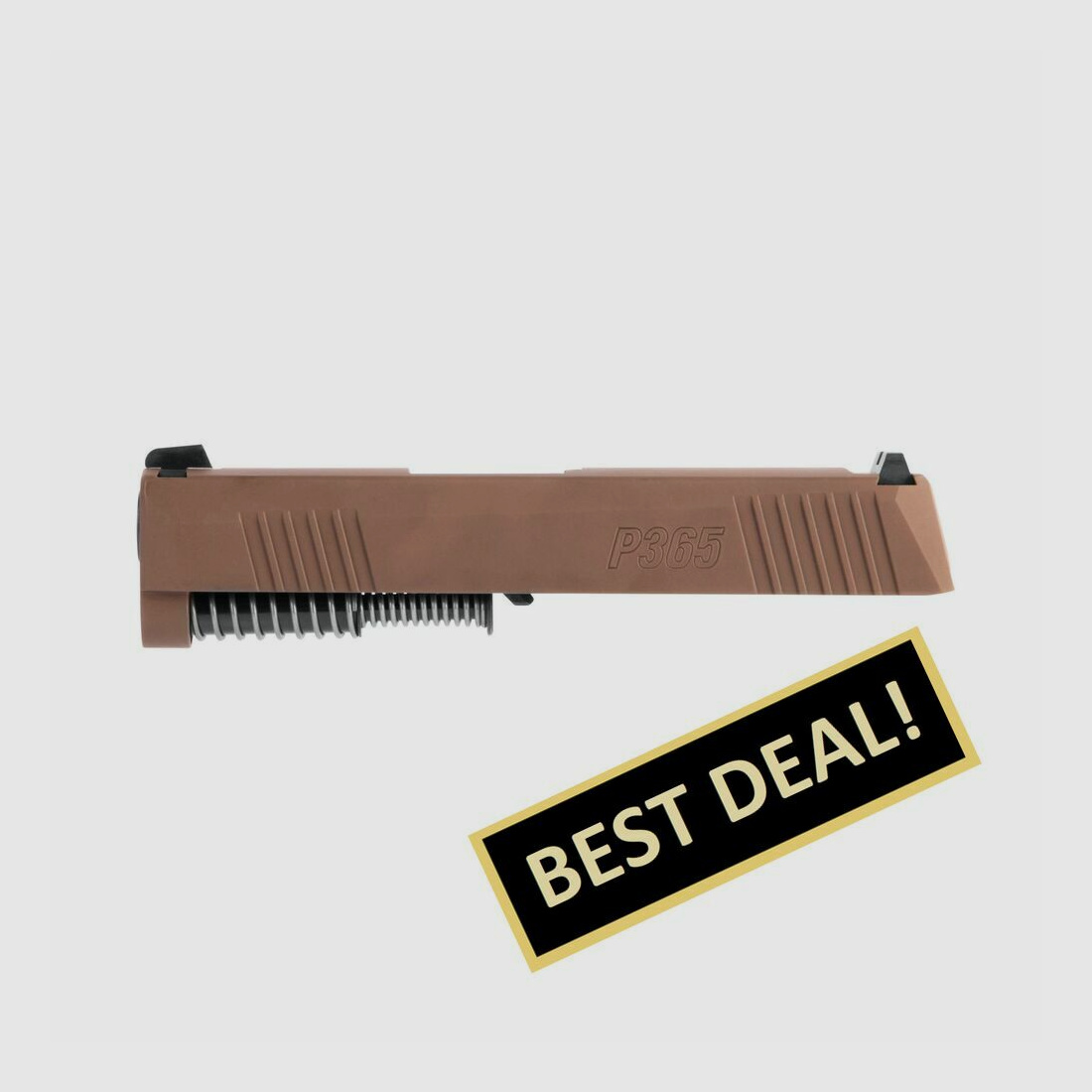 SIG Sauer SIG SAUER exchange system P365 Carcross Desert 9 mm Luger