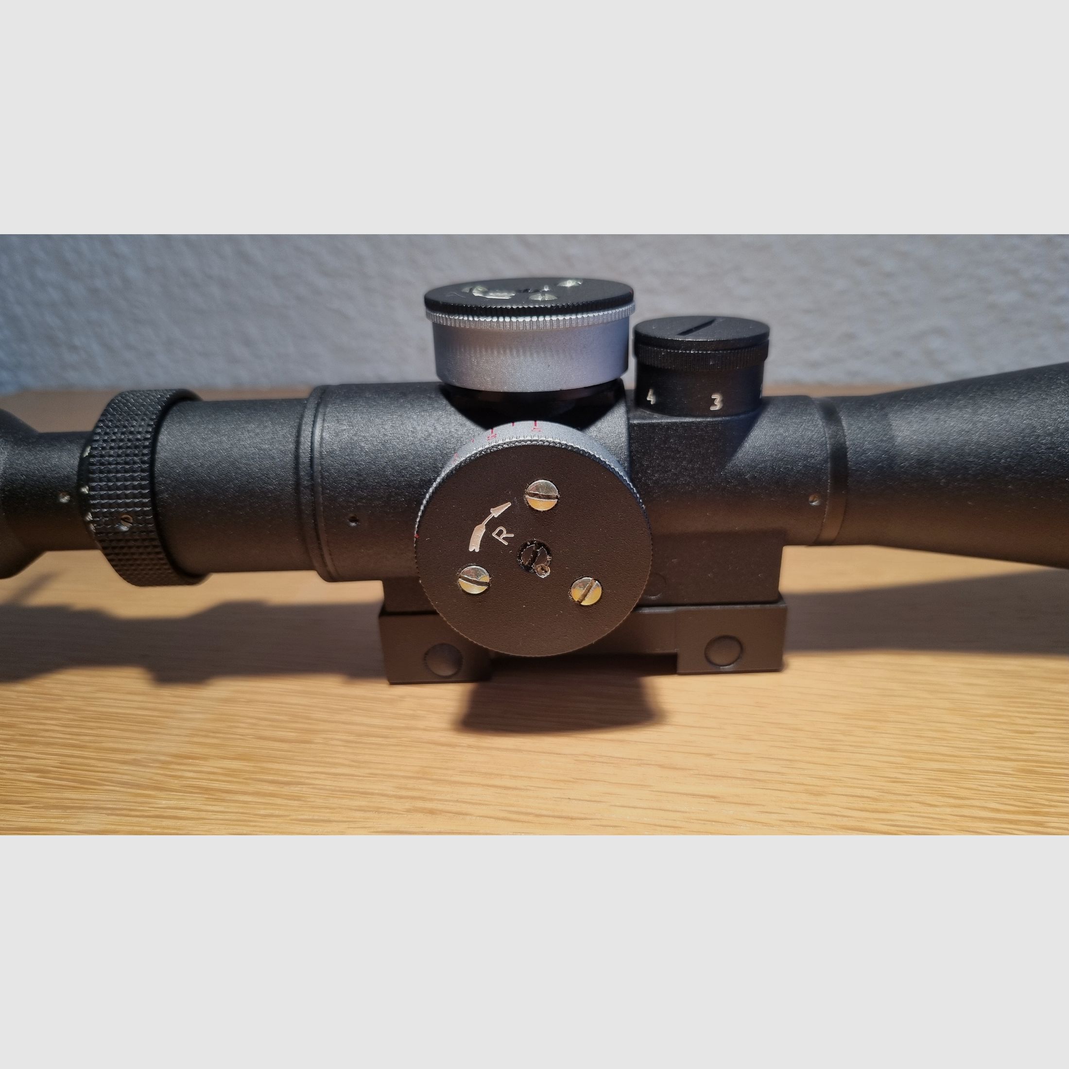 Belarusian scope BelOMO POSP 4-12x42 WM6 PRO like new! PSO-1 / Russia / Soviet Union / USSR
