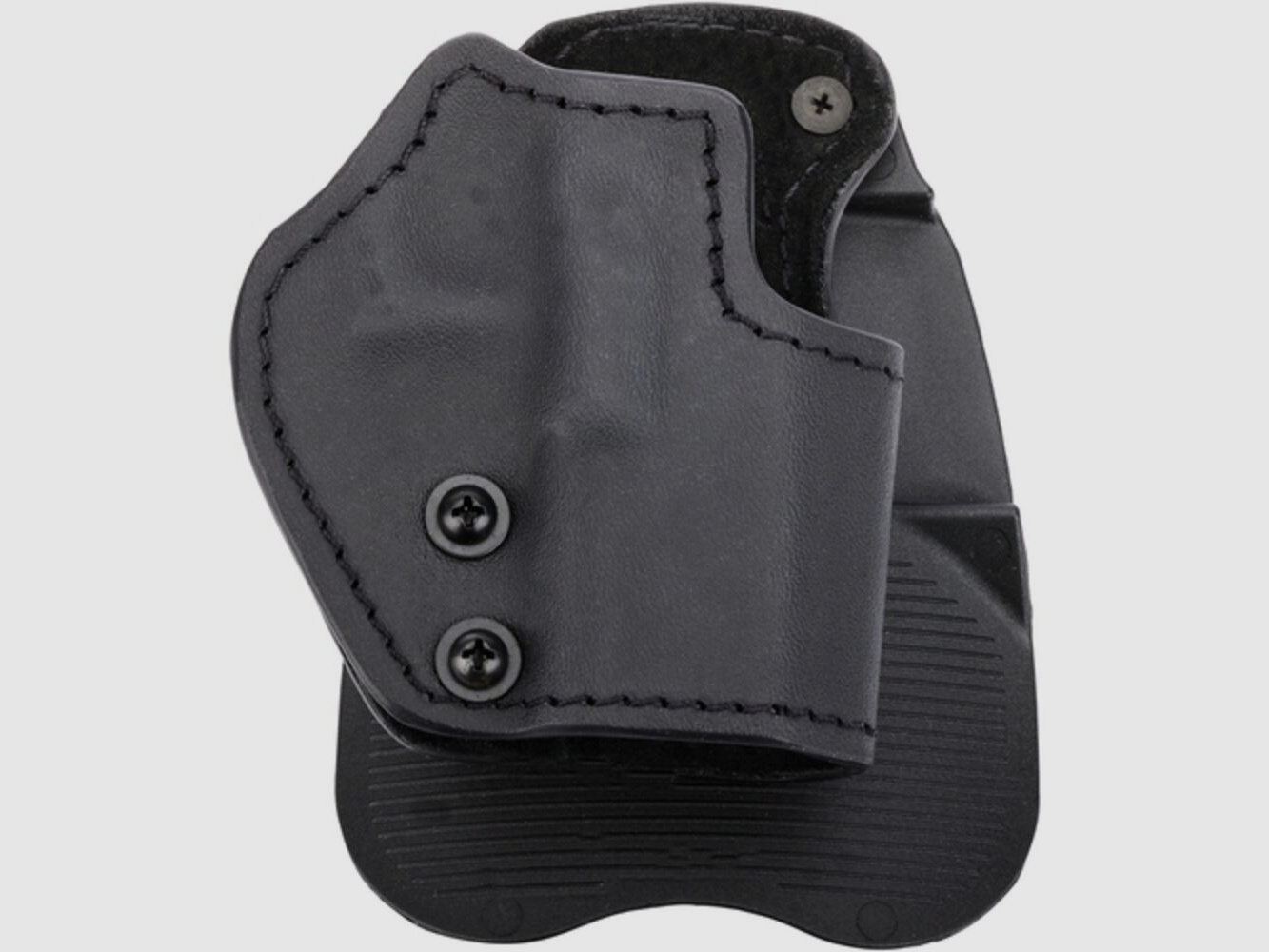 Front Line Holster Open Top Kydex Paddle gefüttert Walther Q5