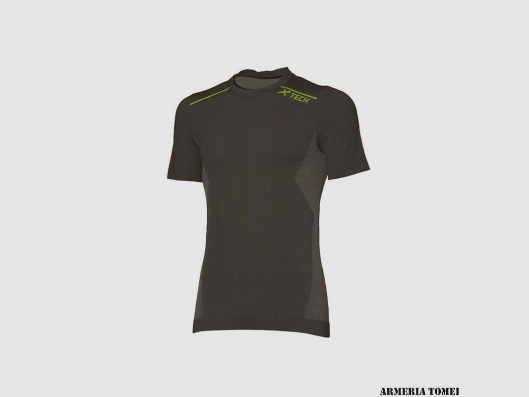 X TECH – T-SHIRT XT302 Grau, Bild 1 von 2