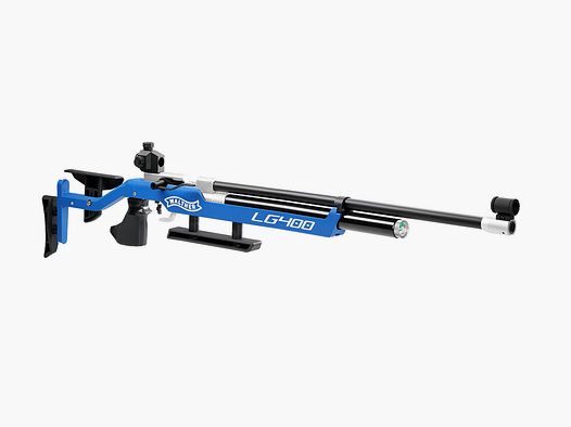 Walther LG400 Bluetec Aluminiumschaft rechts/links