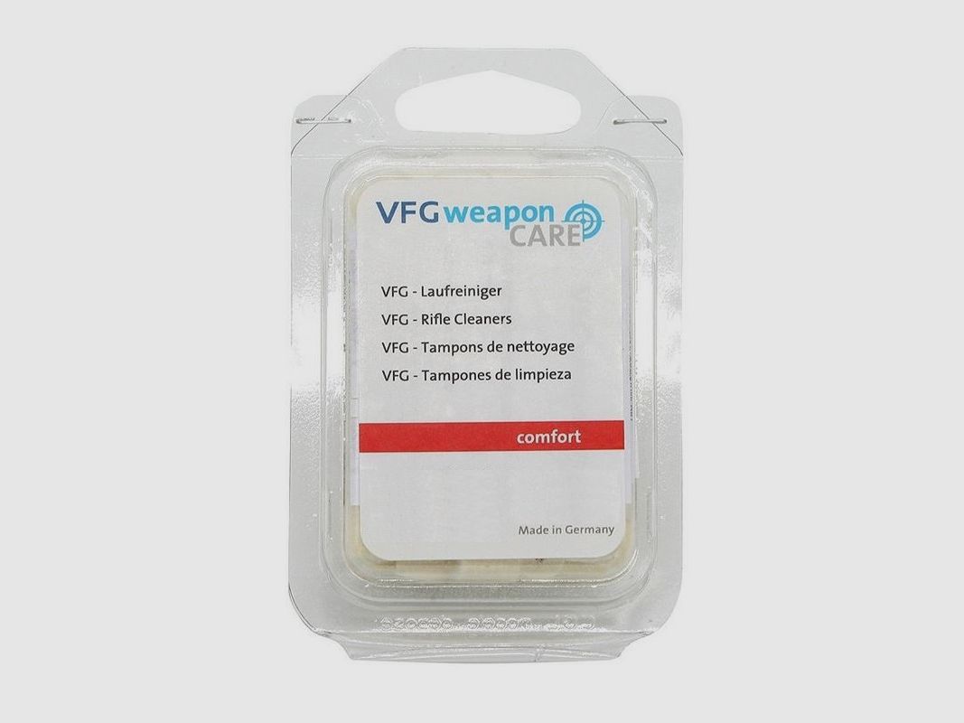 50 Pulitore per canne Comfort 8mm