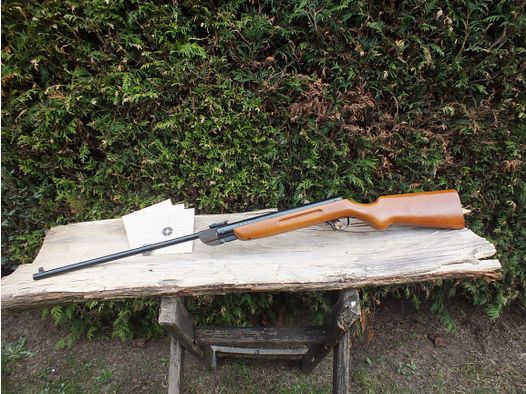  Luftdruckgewehr Haenel III-284, Suhl DDR. Versandkostenfrei bis 06.04 in D!